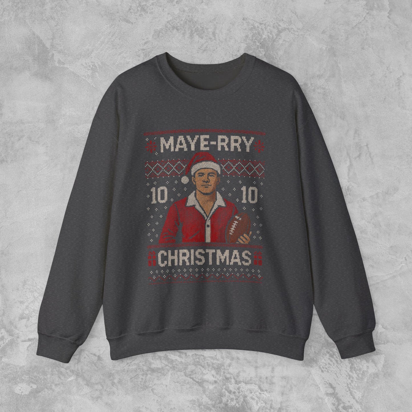 Drake Maye Christmas Sweater