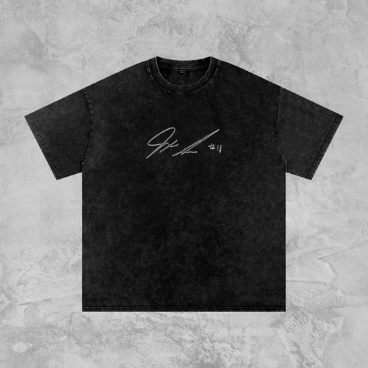 JSN Acid Washed Oversized Tee