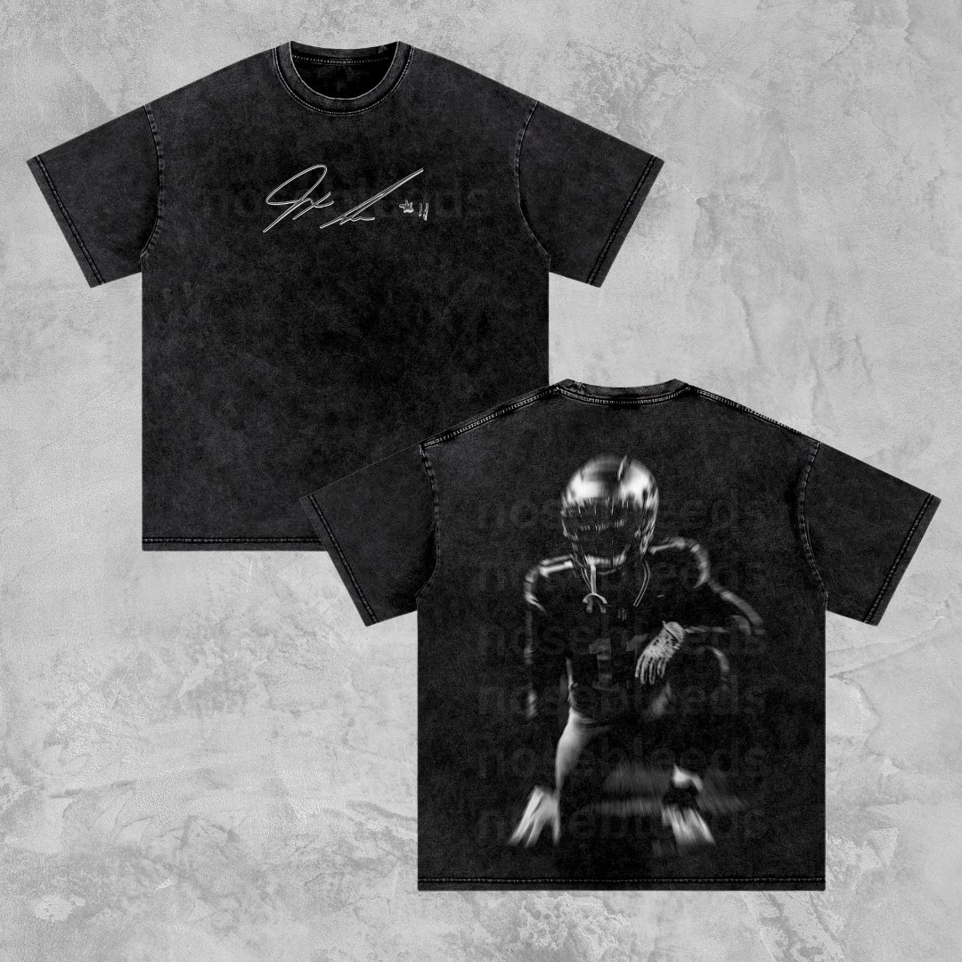 JSN Acid Washed Oversized Tee