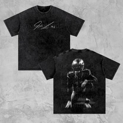 JSN Acid Washed Oversized Tee