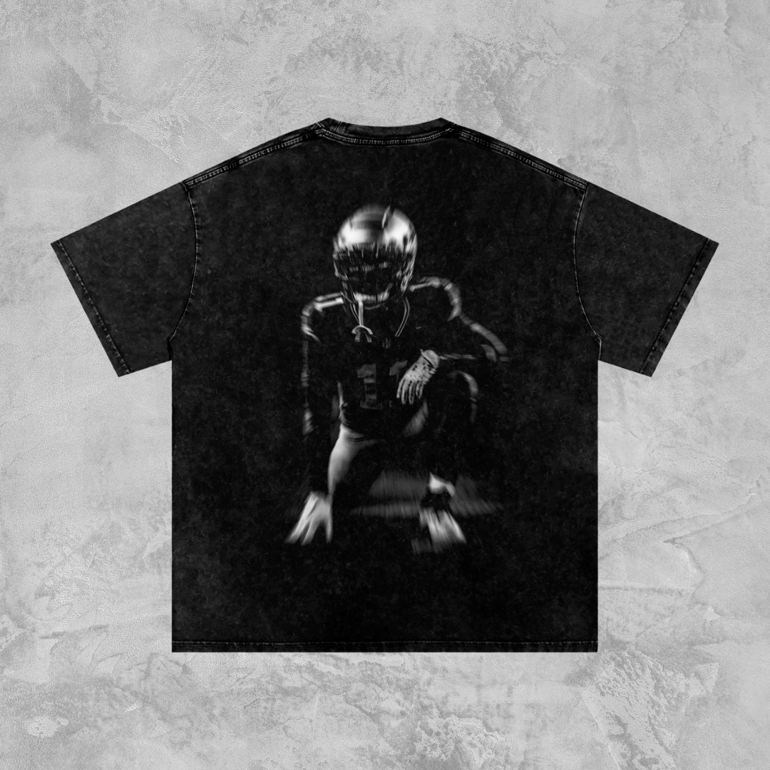 JSN Acid Washed Oversized Tee