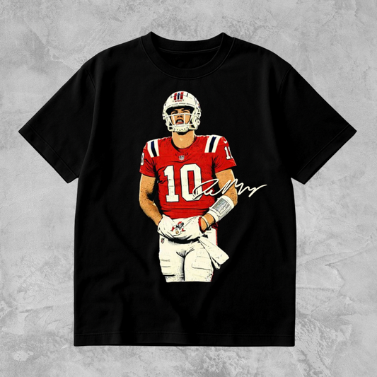 Vintage Drake Maye Tee