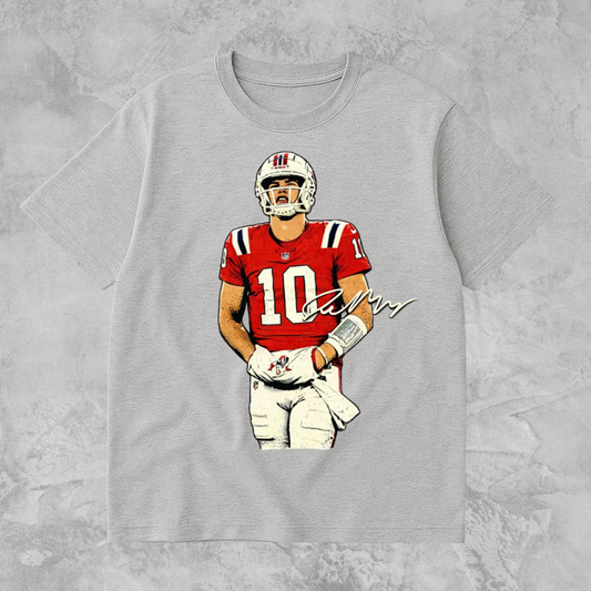 Vintage Drake Maye Tee